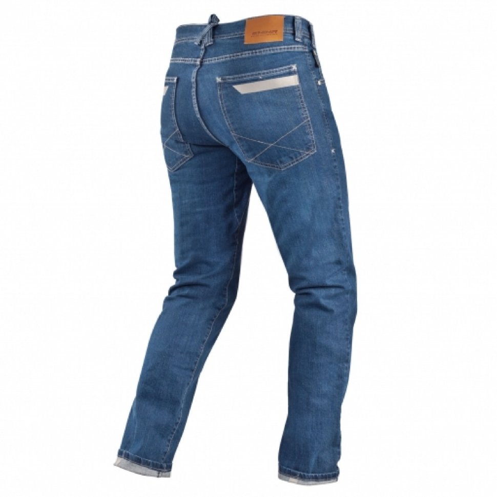 Мотоджинсы Shima Gravel 2 Indygo Blue