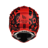 Мотошлем MT Helmets Falcon Karson Red/Black