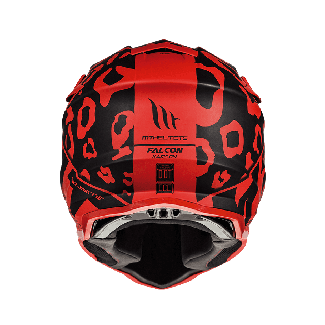 Мотошлем MT Helmets Falcon Karson Red/Black