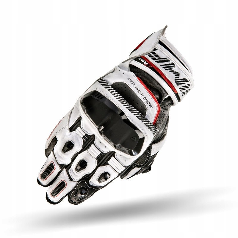Мотоперчатки Shima XRS-2 White