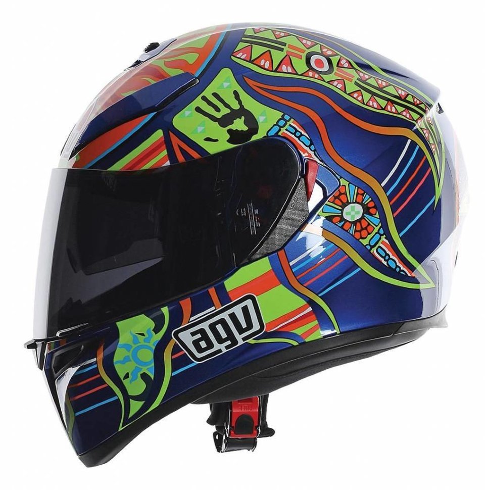 Мотошлем AGV K-3 SV Five Continents