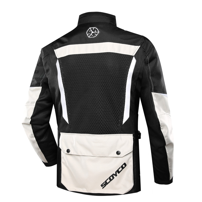 Мотокуртка Scoyco JK48 Grey