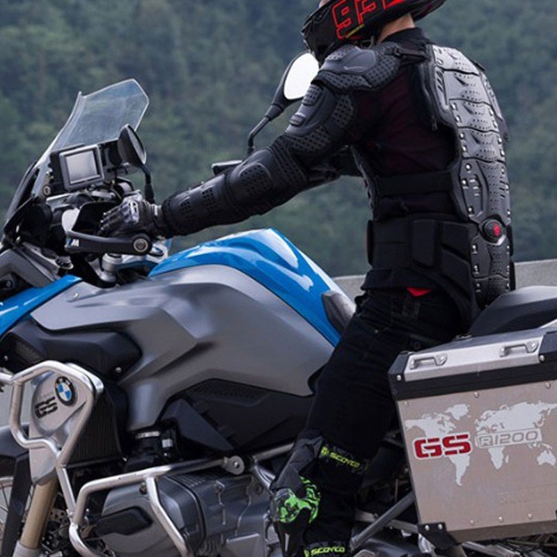 Моточерепаха Scoyco AM02-2 Black