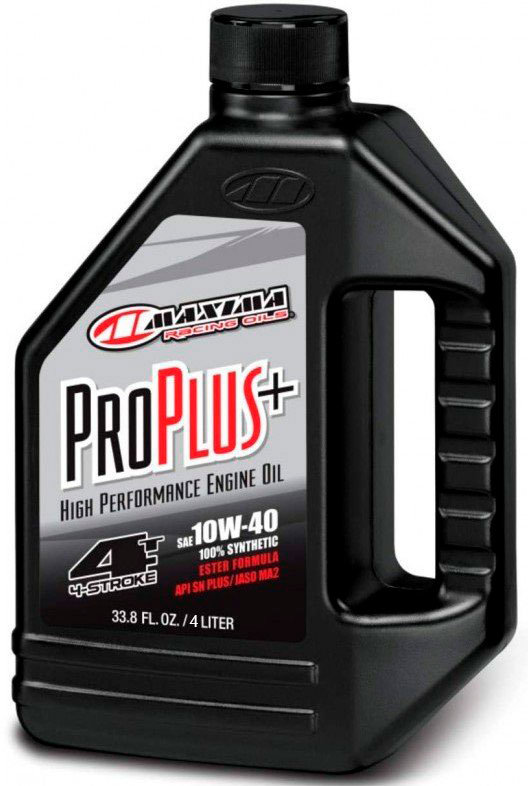 Моторное масло Maxima Pro Plus+ 10W-40 4л