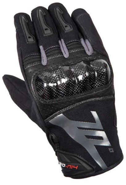 Мотоперчатки Seventy SD-N14 Summer Naked Black /Grey