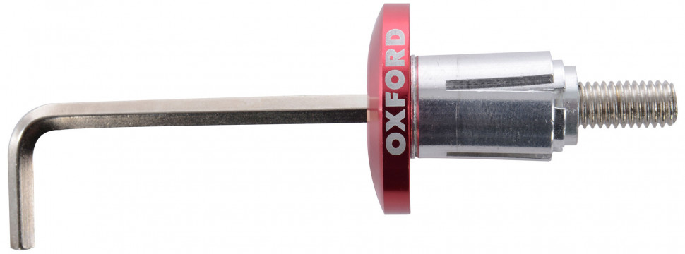 Важки керма Oxford BarEnds 2 Red (OX595)
