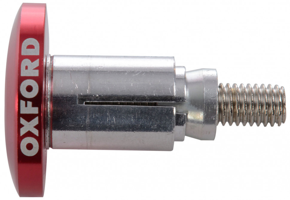 Важки керма Oxford BarEnds 2 Red (OX595)