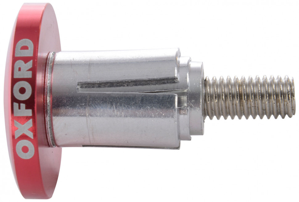 Важки керма Oxford BarEnds 2 Red (OX595)