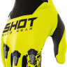 Мотоперчатки Shot Racing Devo Storm Yellow