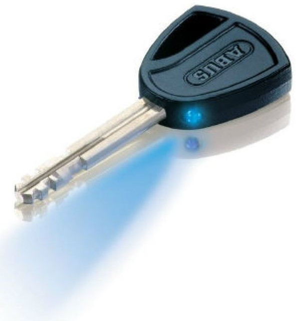 Мотозамок на диск ABUS 77 Granit Sledg Web Yellow (487361)