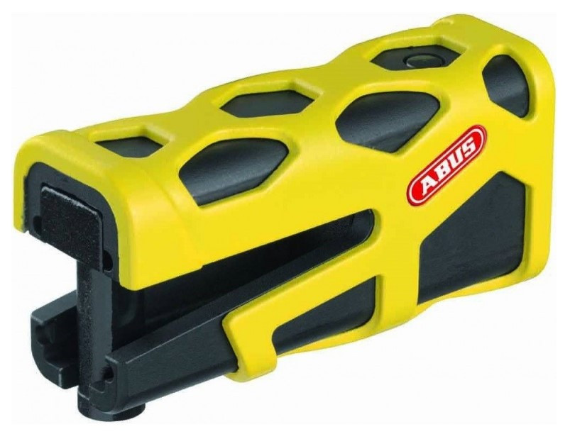 Мотозамок на диск ABUS 77 Granit Sledg Web Yellow (487361)