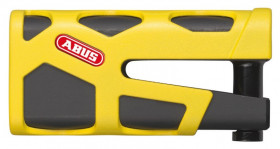Мотозамок на диск ABUS 77 Granit Sledg Web Yellow (487361)