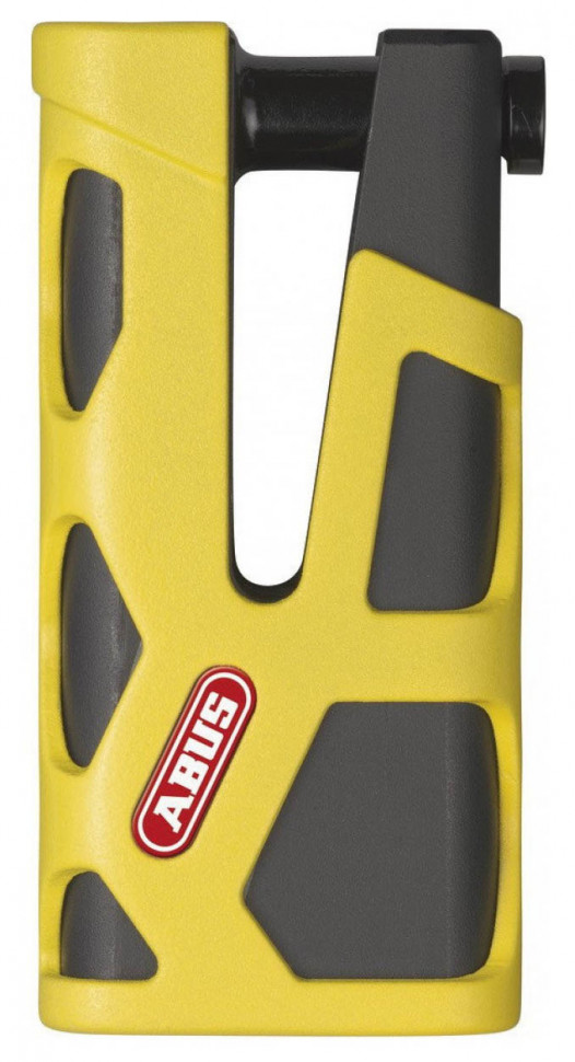 Мотозамок на диск ABUS 77 Granit Sledg Web Yellow (487361)