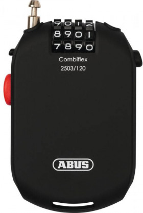Противоугонный трос с кодовым замком ABUS 2503/120 C/SB Combiflex (725012)