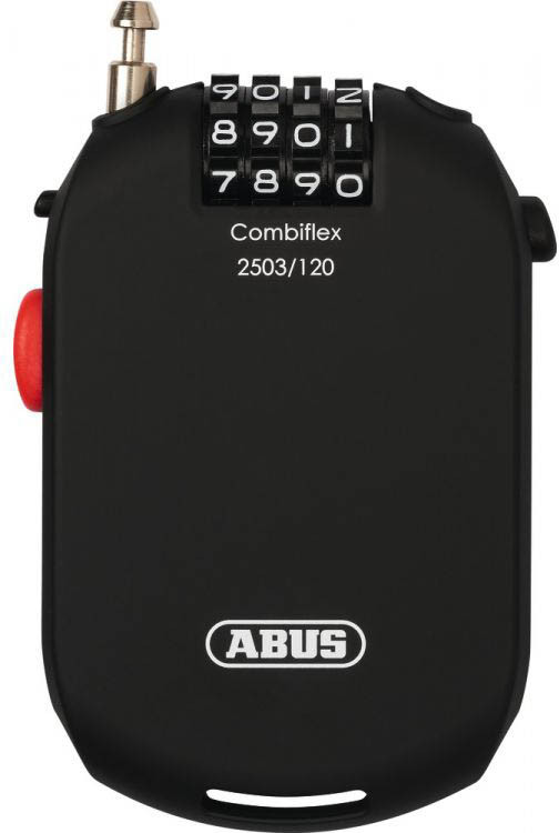 Протиугінний трос з кодовим замком ABUS 2503/120 C /SB Combiflex (725012)