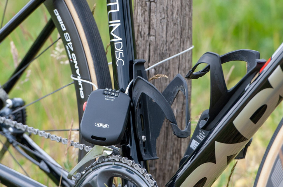 Противоугонный трос с кодовым замком ABUS 2503/120 C/SB Combiflex (725012)