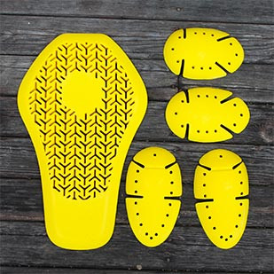 Женская моточерепаха Knox Urbane Pro Utility Ladies Black