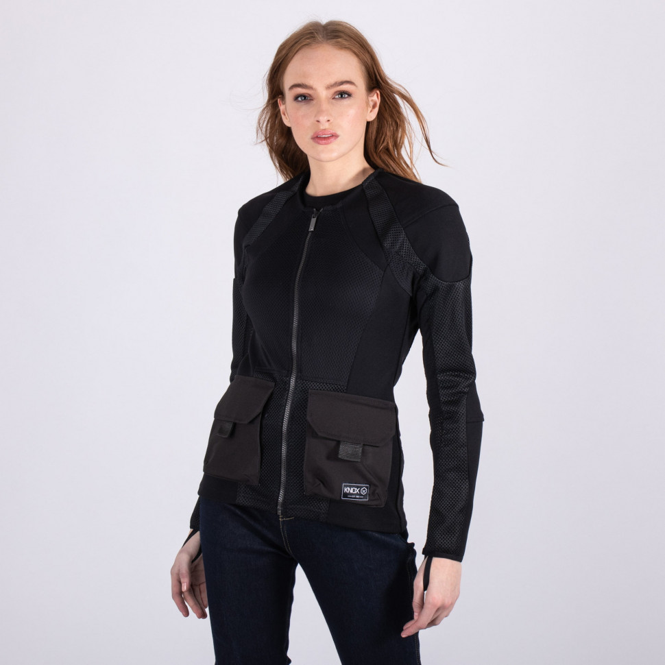 Женская моточерепаха Knox Urbane Pro Utility Ladies Black