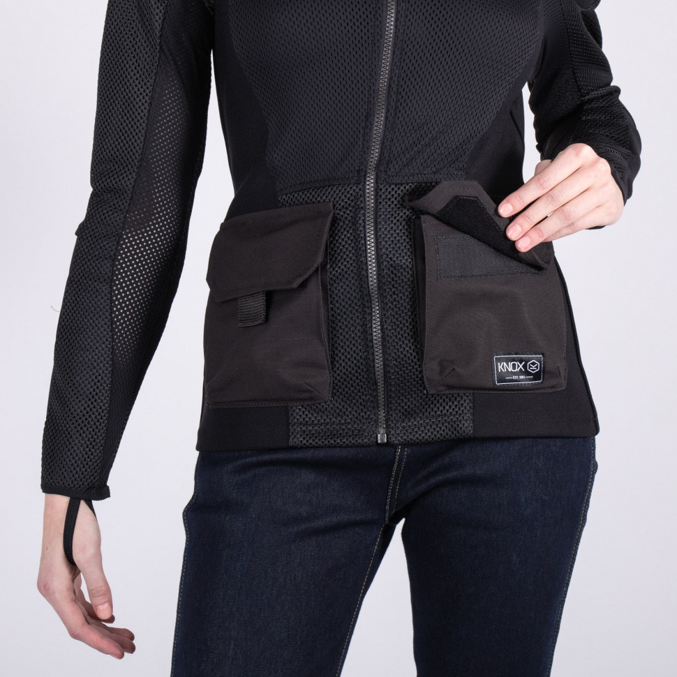 Женская моточерепаха Knox Urbane Pro Utility Ladies Black