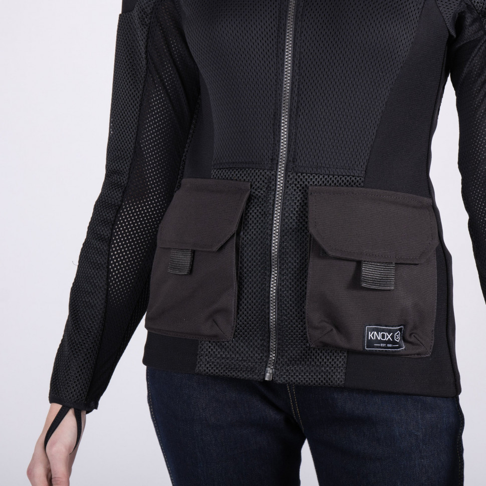 Женская моточерепаха Knox Urbane Pro Utility Ladies Black