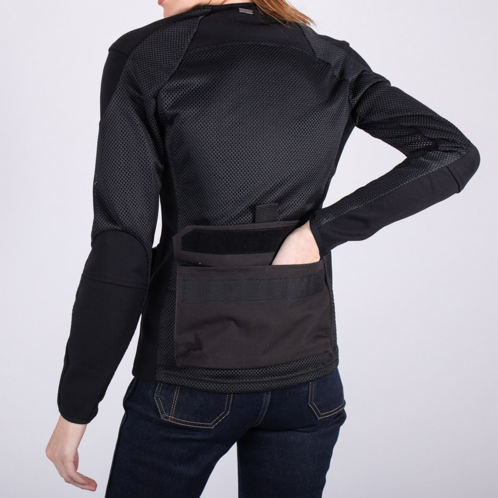 Женская моточерепаха Knox Urbane Pro Utility Ladies Black