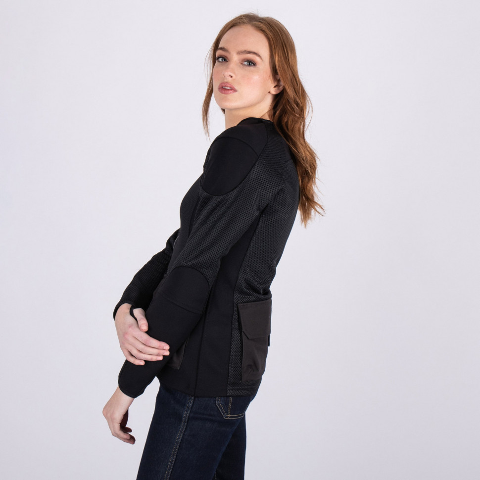 Женская моточерепаха Knox Urbane Pro Utility Ladies Black