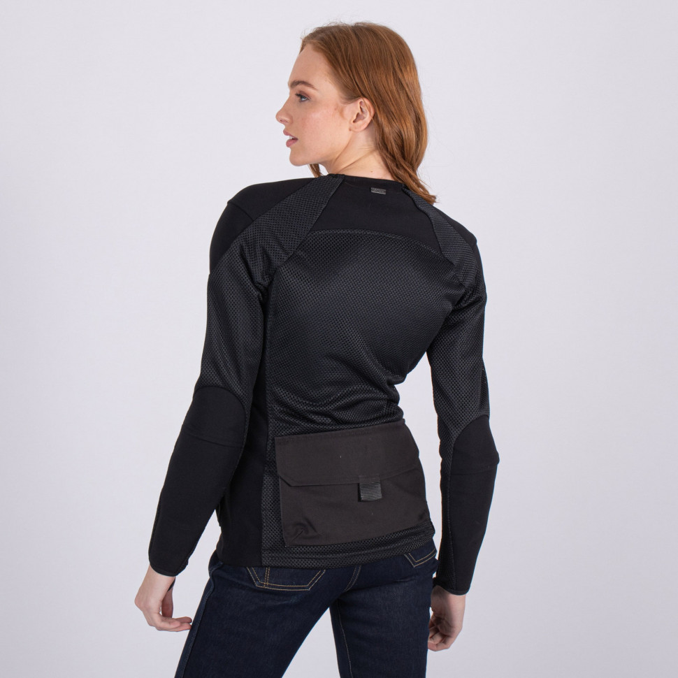 Женская моточерепаха Knox Urbane Pro Utility Ladies Black