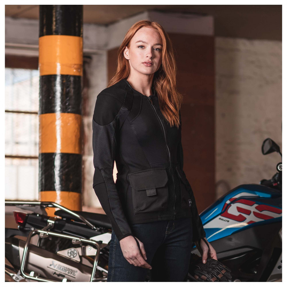 Женская моточерепаха Knox Urbane Pro Utility Ladies Black