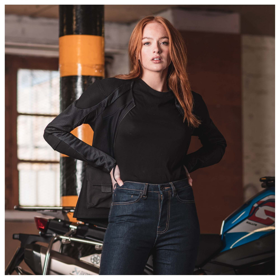 Женская моточерепаха Knox Urbane Pro Utility Ladies Black