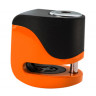 Мотозамок з сигналізацією Kovix KS6 FO Fluorescent Orange (KS6 FO)
