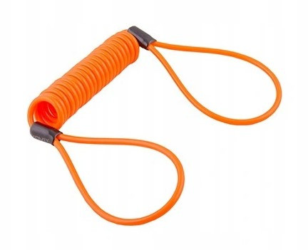 Мотозамок с сигнализацией Kovix KS6 FO Fluorescent Orange (KS6 FO)