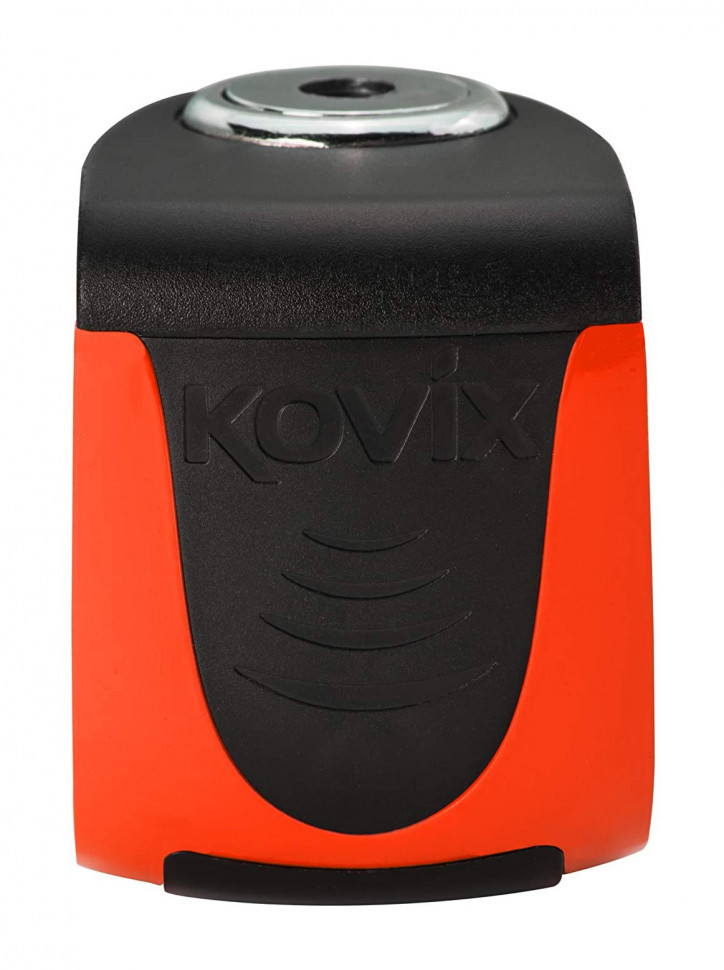 Мотозамок с сигнализацией Kovix KS6 FO Fluorescent Orange (KS6 FO)