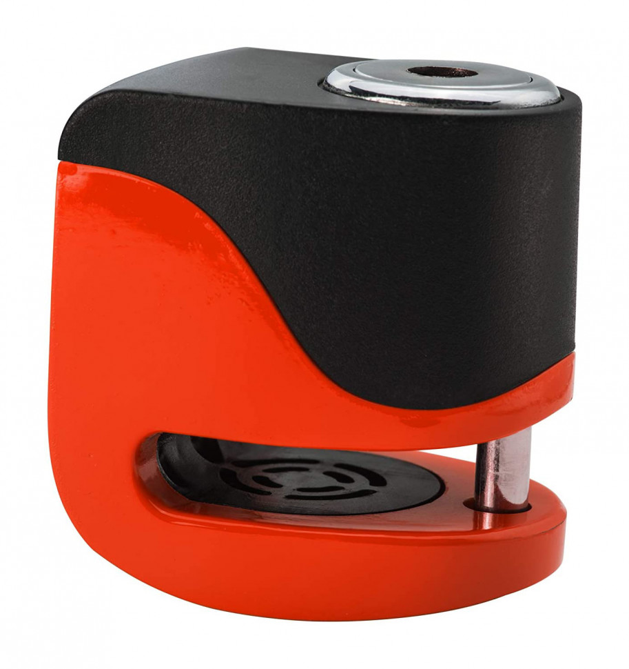 Мотозамок с сигнализацией Kovix KS6 FO Fluorescent Orange (KS6 FO)