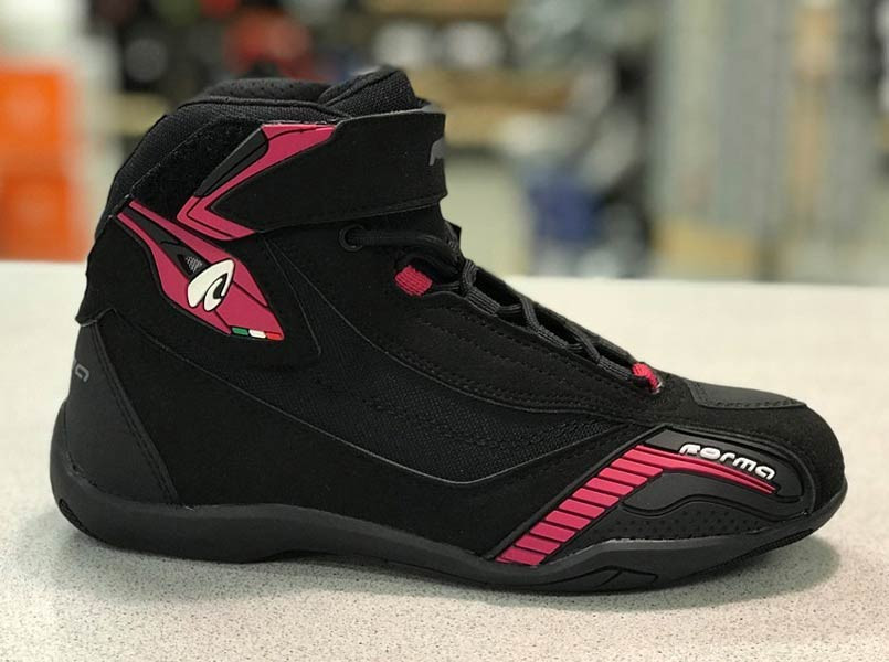 Мотоботы женские Forma Genesis Lady Black/Fuchsia