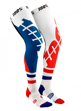 Мото носки Ride 100% REV Knee Brace Performance Moto Socks Corpo