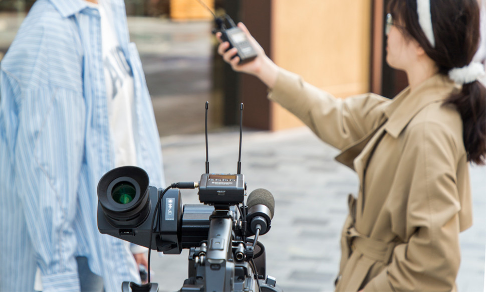 Беспроводная микрофонная система Saramonic UwMic9S Kit1 (TX + RX)