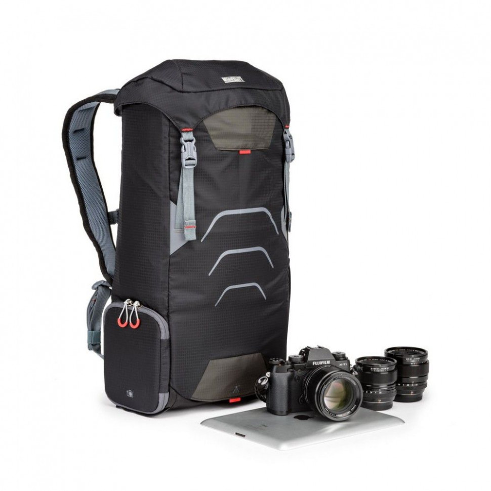 Рюкзак для фотоапарата MindShift Gear UltraLight Sprint 16L Black Magma (520300)