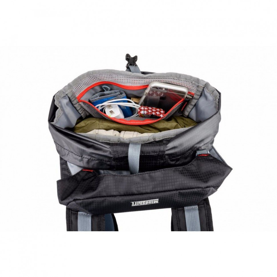 Рюкзак для фотоапарата MindShift Gear UltraLight Sprint 16L Black Magma (520300)