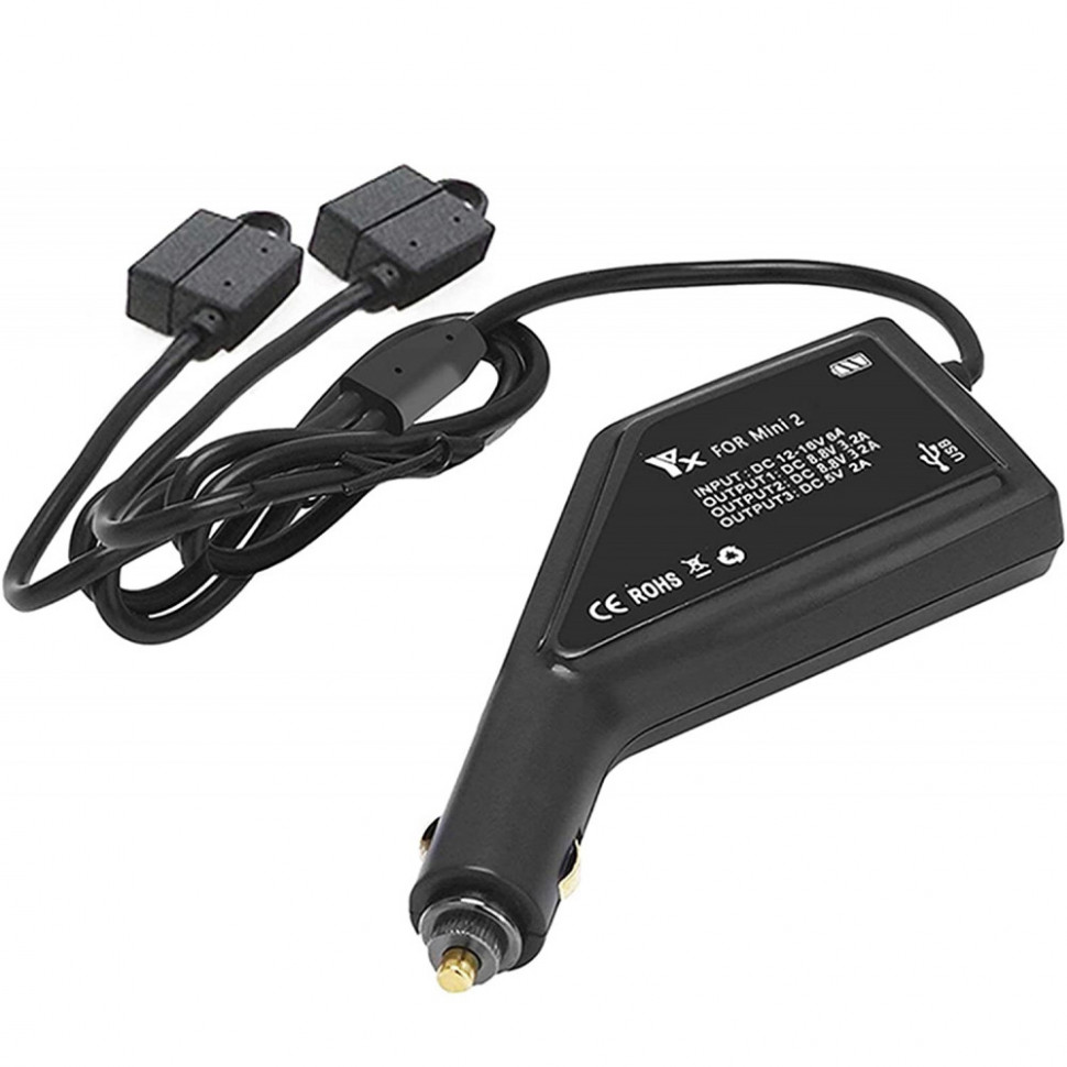 Автомобильная зарядка StartRC для DJI Mavic Mini2 (1108806)