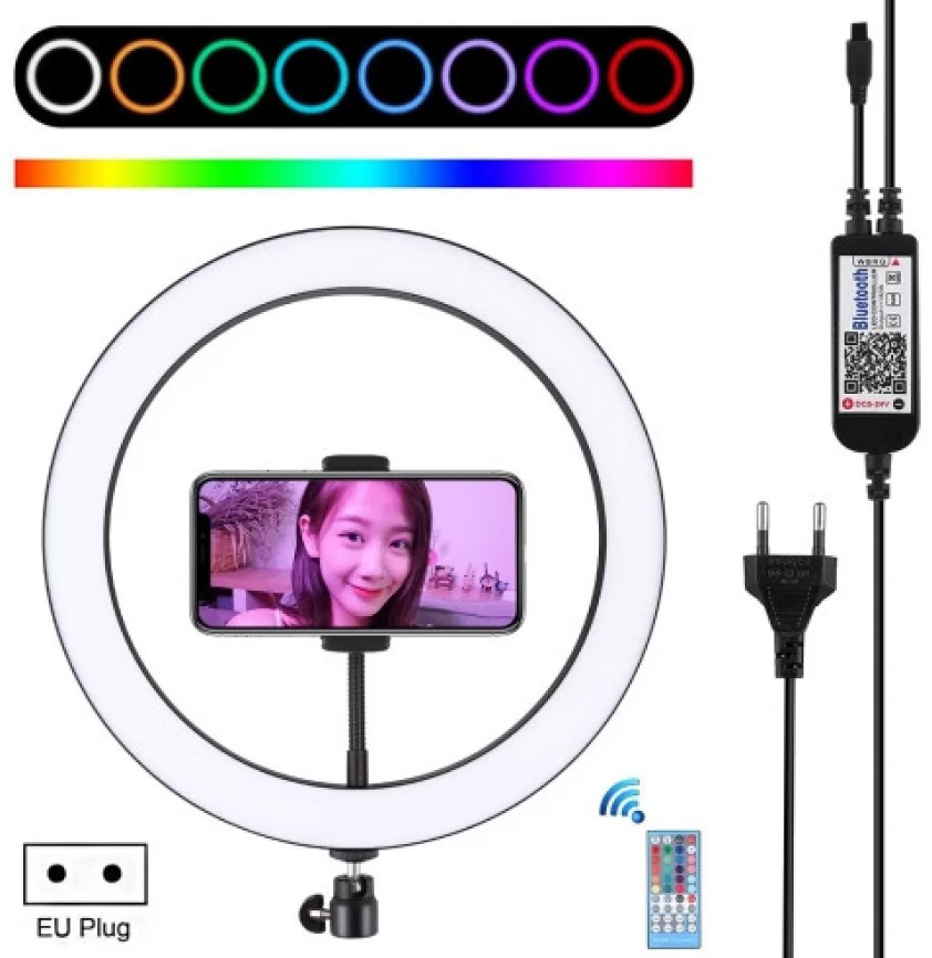 Кольцевой свет Puluz PU411 RGB ring Light 30 см. 30W (57783)