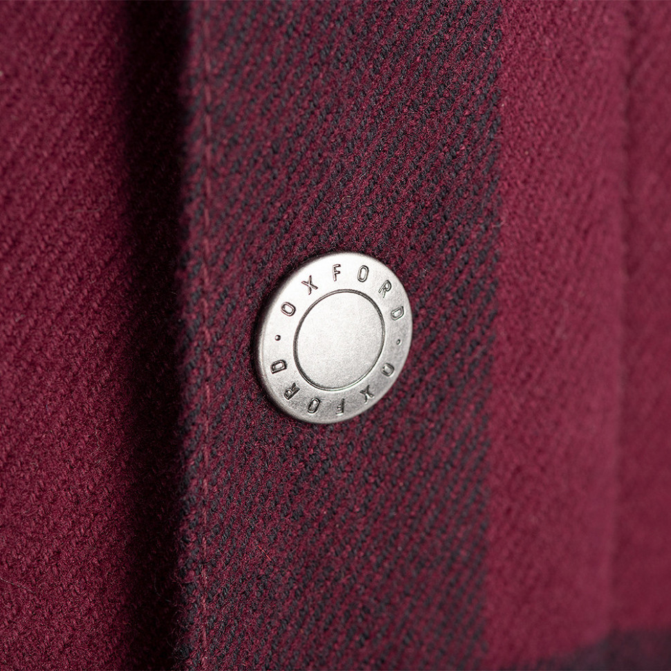 Мотосорочка Oxford Kickback 2.0 MS Shirt Red