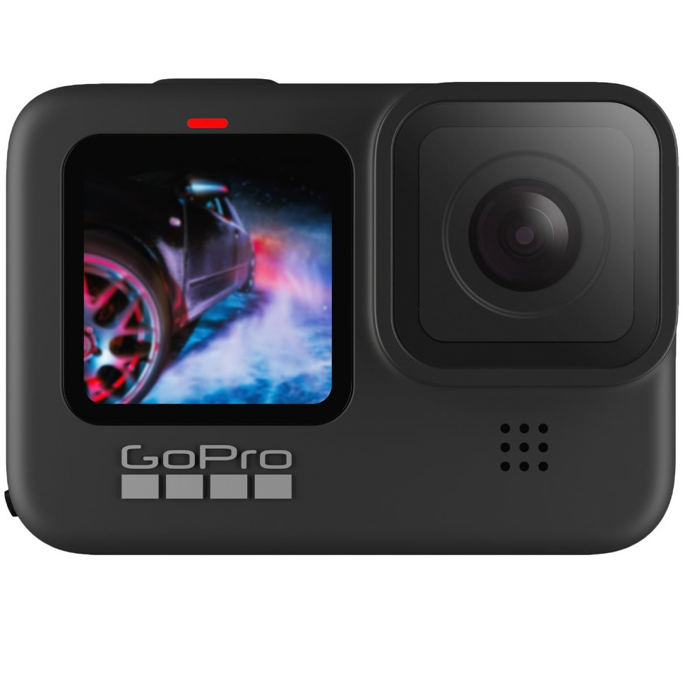 Экшн-камера GoPro Hero 9 Black Bundle (CHDRB-901)