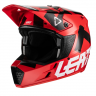 Дитячий мотошолом Leatt Helmet Moto 3.5 V22 Jr Red