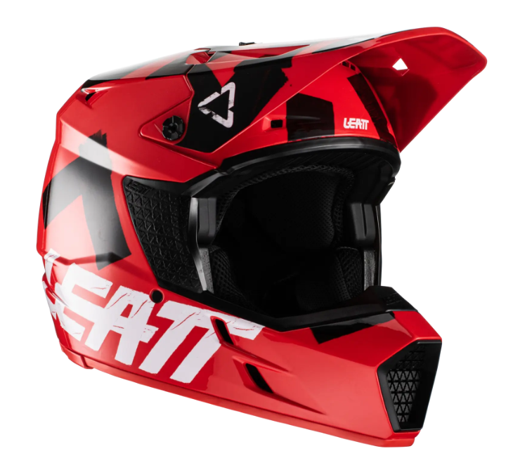 Детский мотошлем Leatt Helmet Moto 3.5 V22 Jr Red