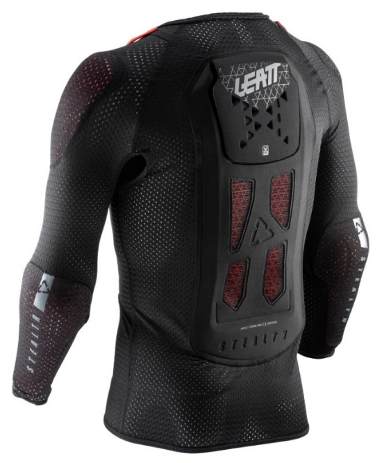 Мотозащита тела Leatt Body Protector AirFlex Stealth Black