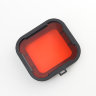 Фильтр красный MSCAM Red Light Filter for GoPro HERO4, HERO3+