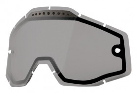 Змінна лінза до окулярів Ride 100% RC/AC/ST Vented Dual Pane Lens Anti-Fog Dual Lens Smoke (51006-007-02)