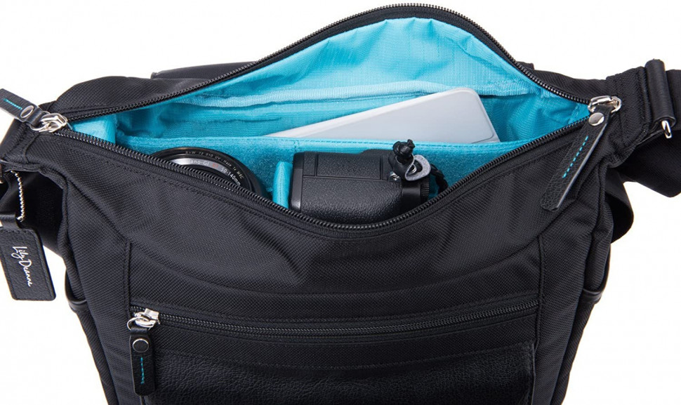 Женская сумка для фотоаппарата Think Tank Lily Deanne Lucido Licorice (874530003660)