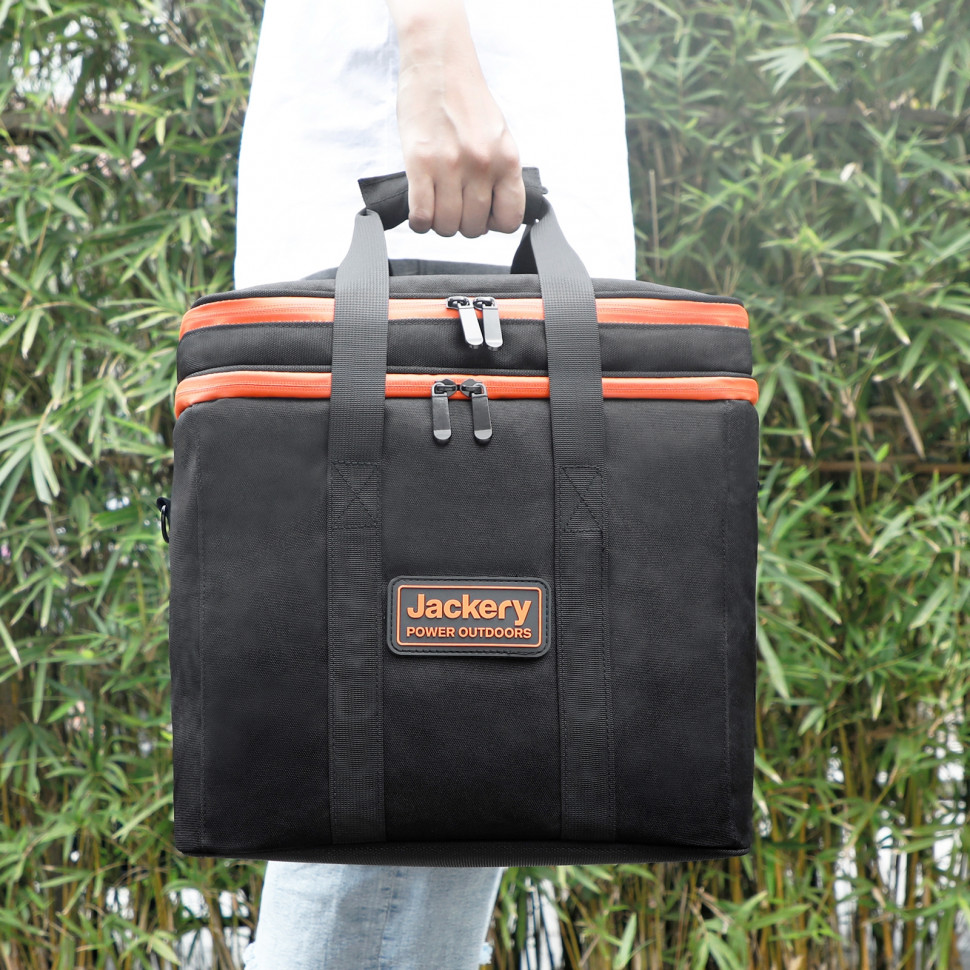 Сумка для электростанции Jackery Explorer 1000 (Case-Bag-Explorer-1000)
