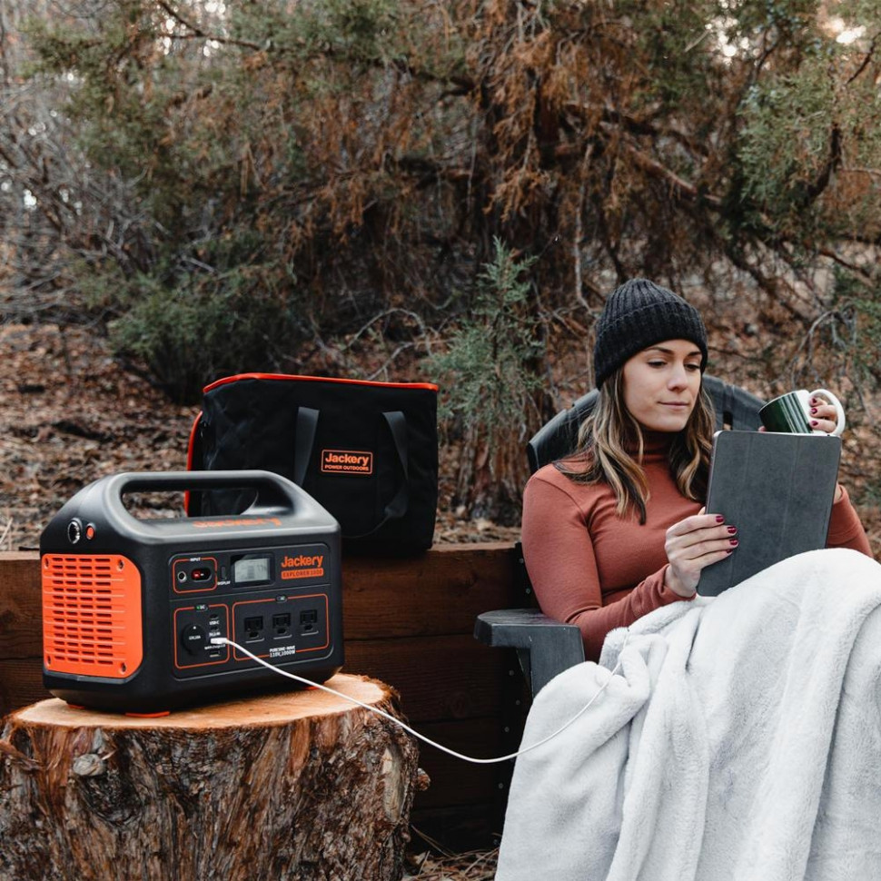 Сумка для электростанции Jackery Explorer 1000 (Case-Bag-Explorer-1000)